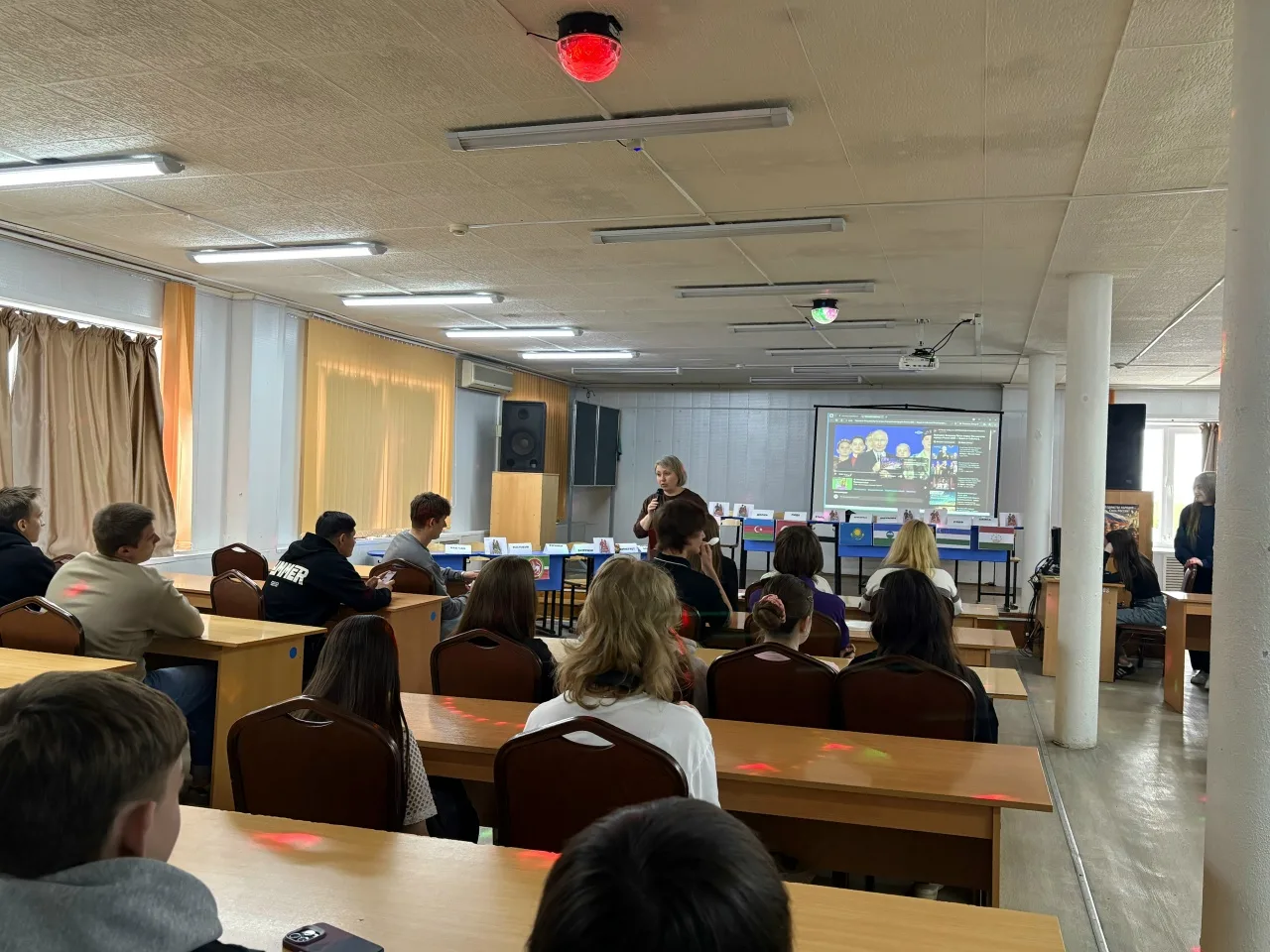 День национальной кухни в колледже